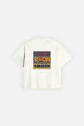 Feeling Horny Crop Tee Ivory