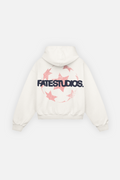 World Star Hoodie Ivory by FATE