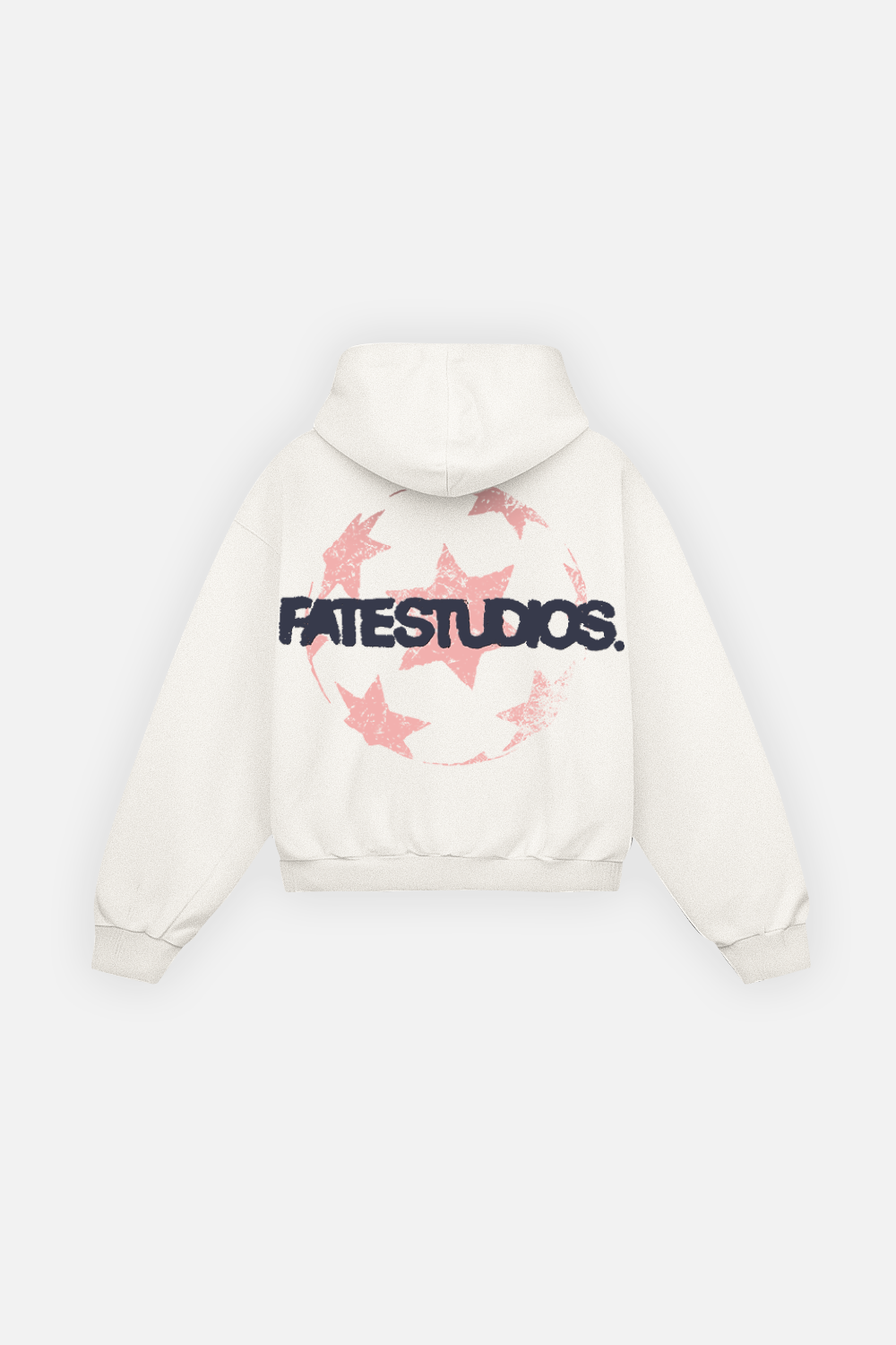 World Star Hoodie Ivory by FATE