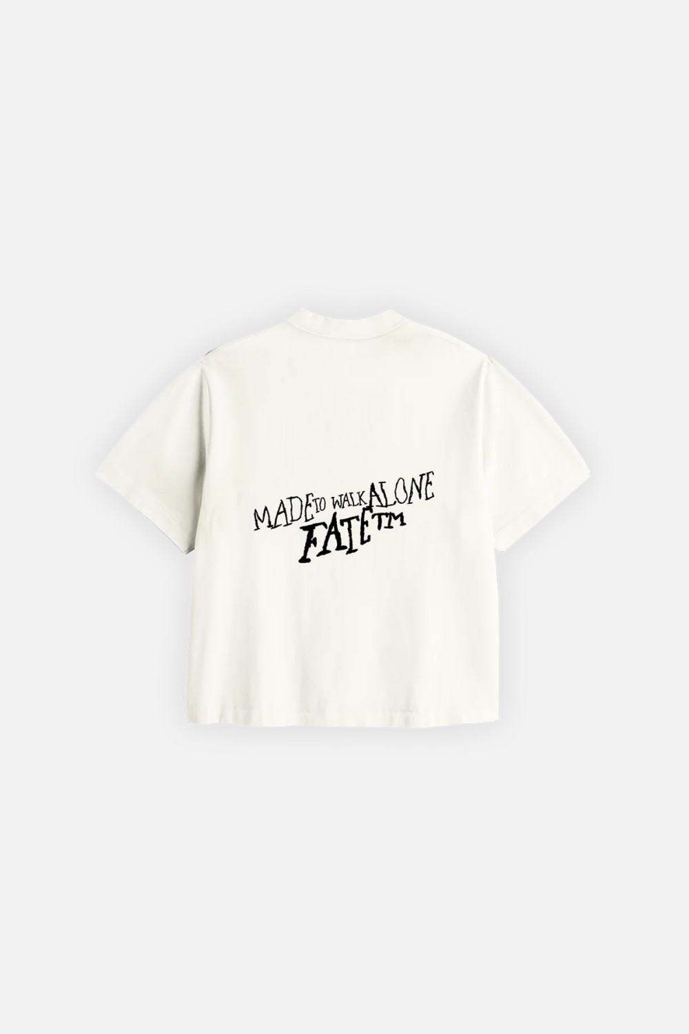 Starboy Crop Tee Ivory