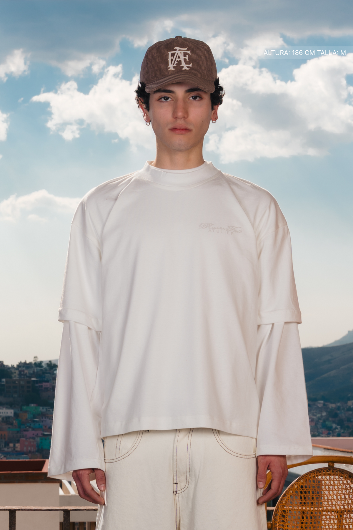 Cathedral Tee Ivory