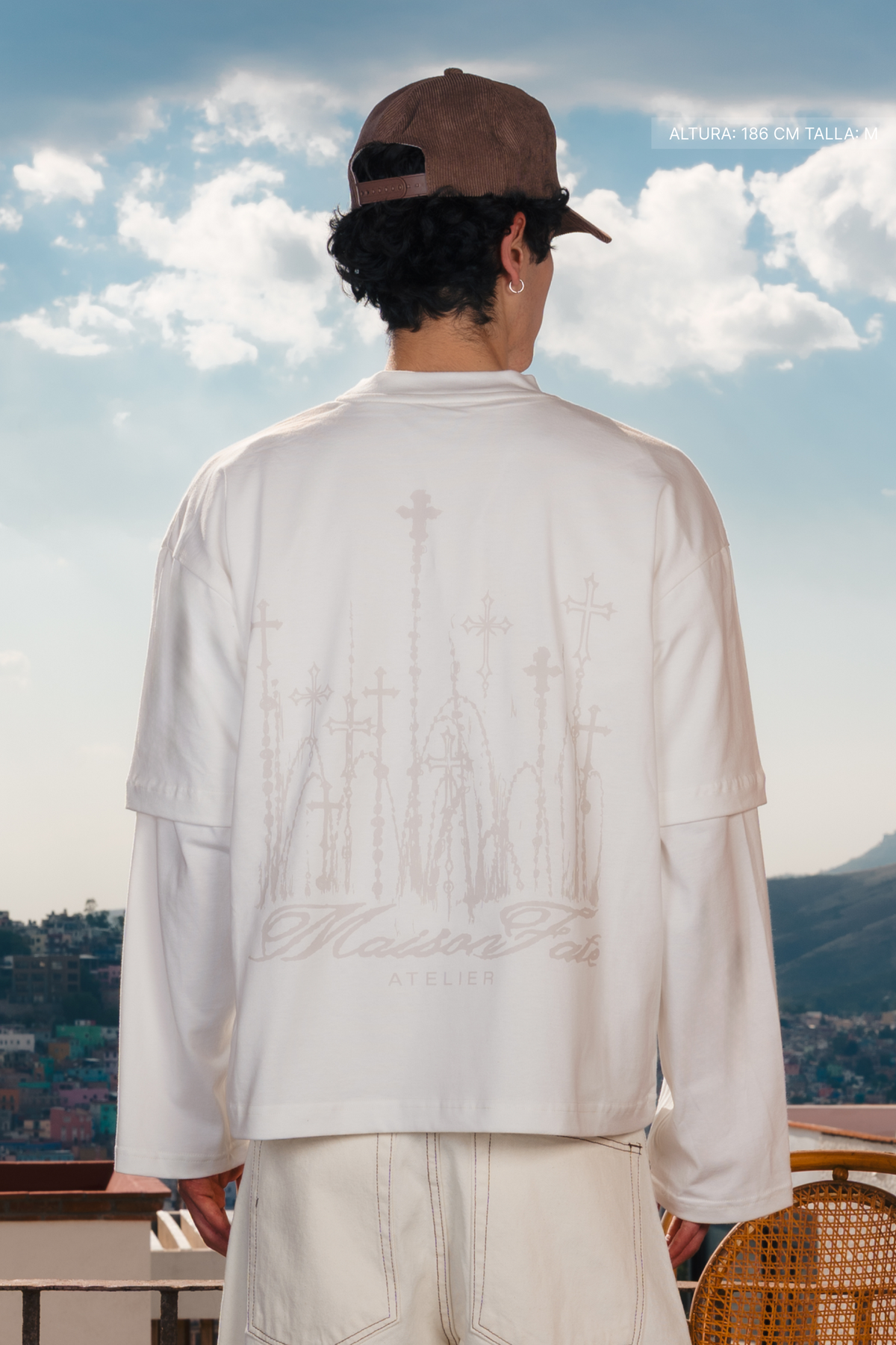 Cathedral Tee Ivory