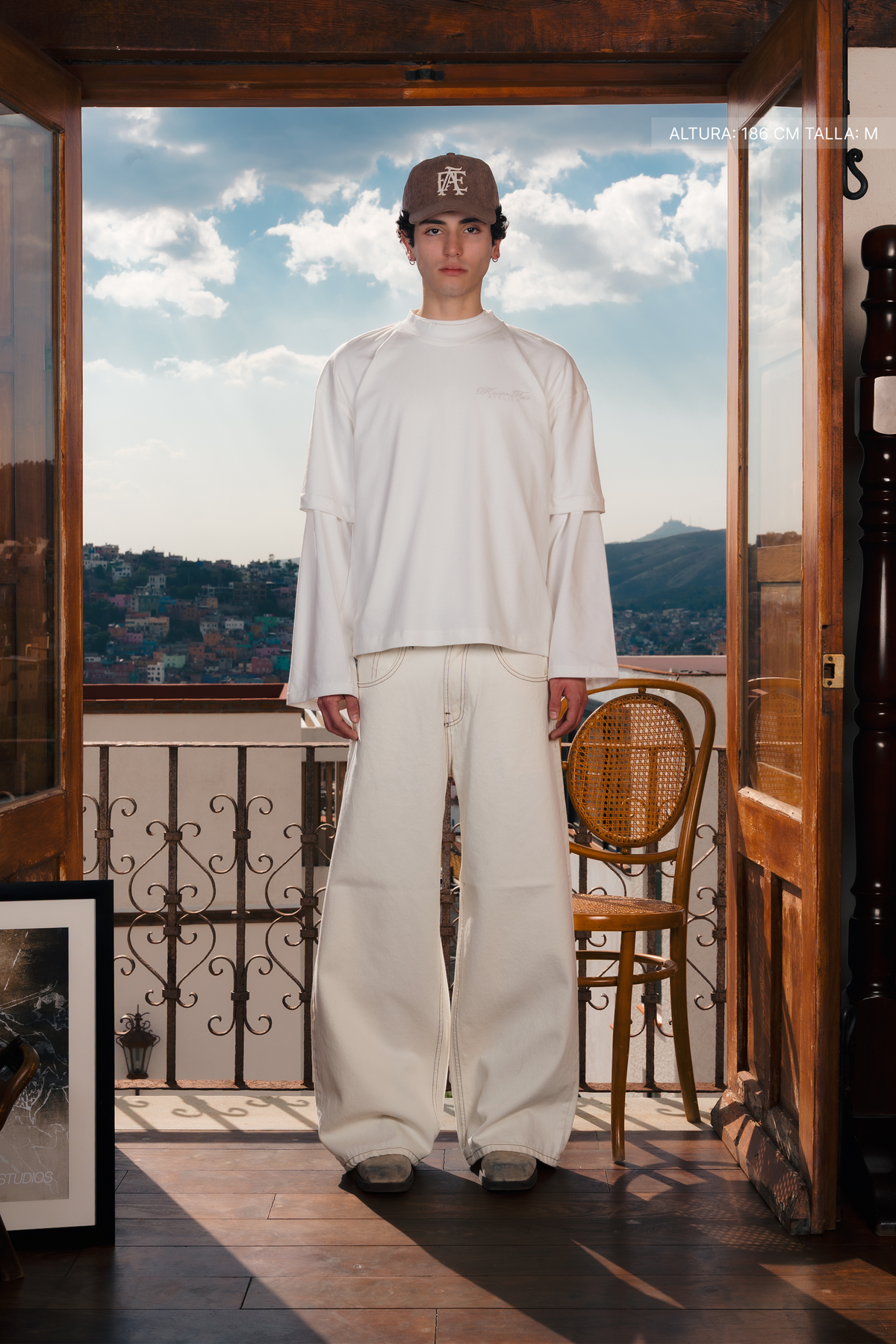 Cathedral Tee Ivory