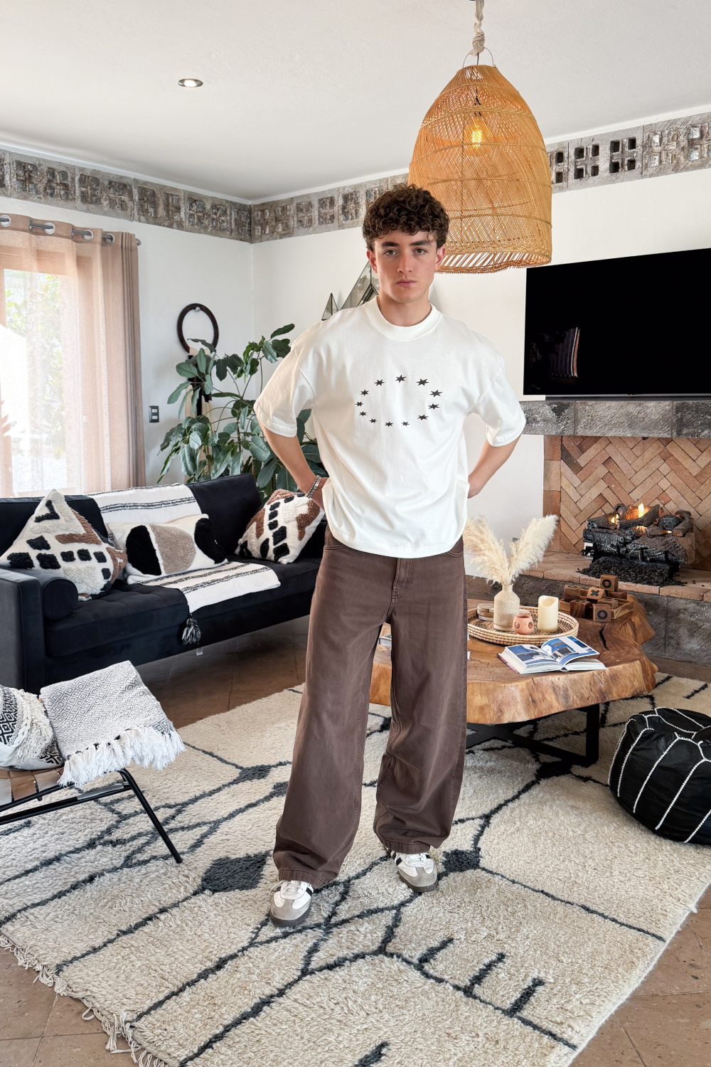 Stars Tee Ivory