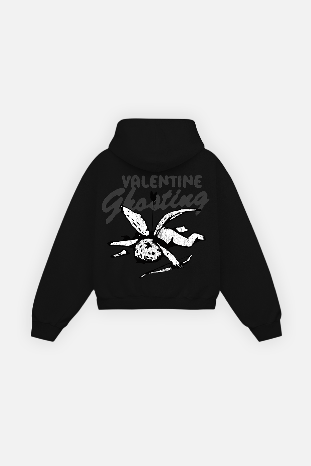 Cupid Ghosting Hoodie Vantablack