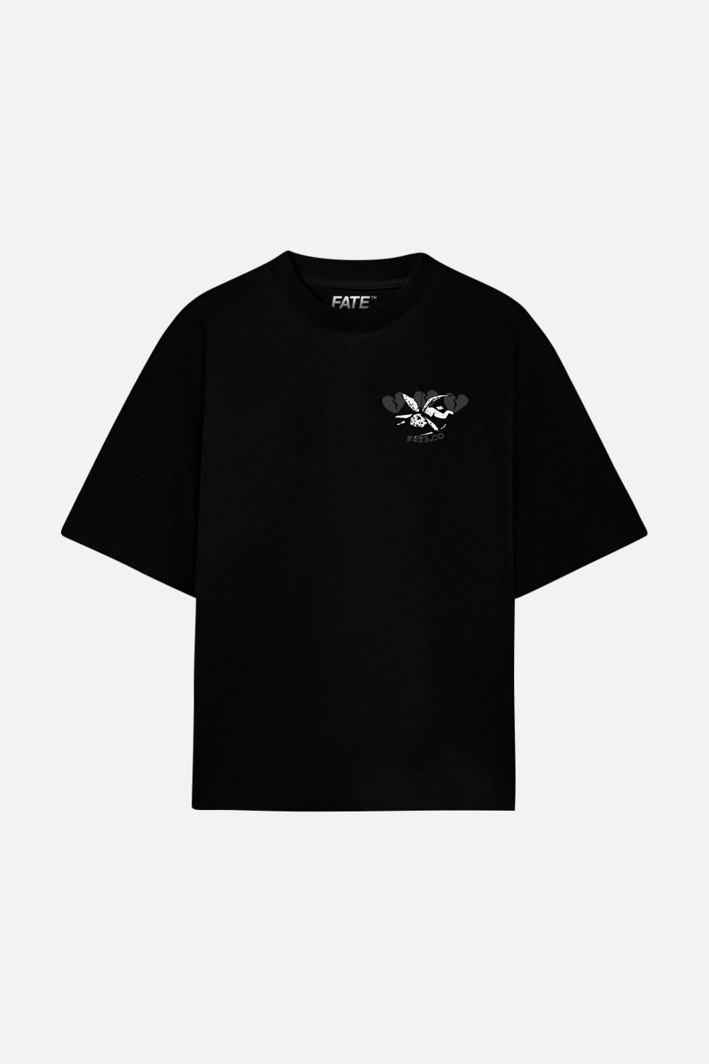 Cupid Ghosting Tee Black