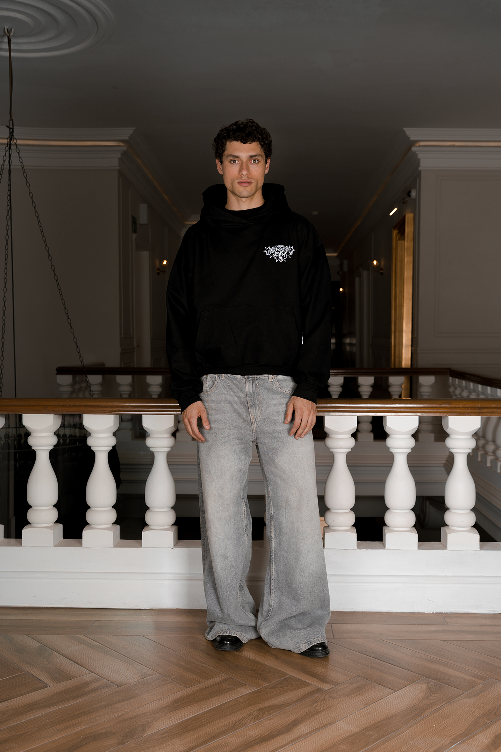 World Tour Hoodie Vantablack