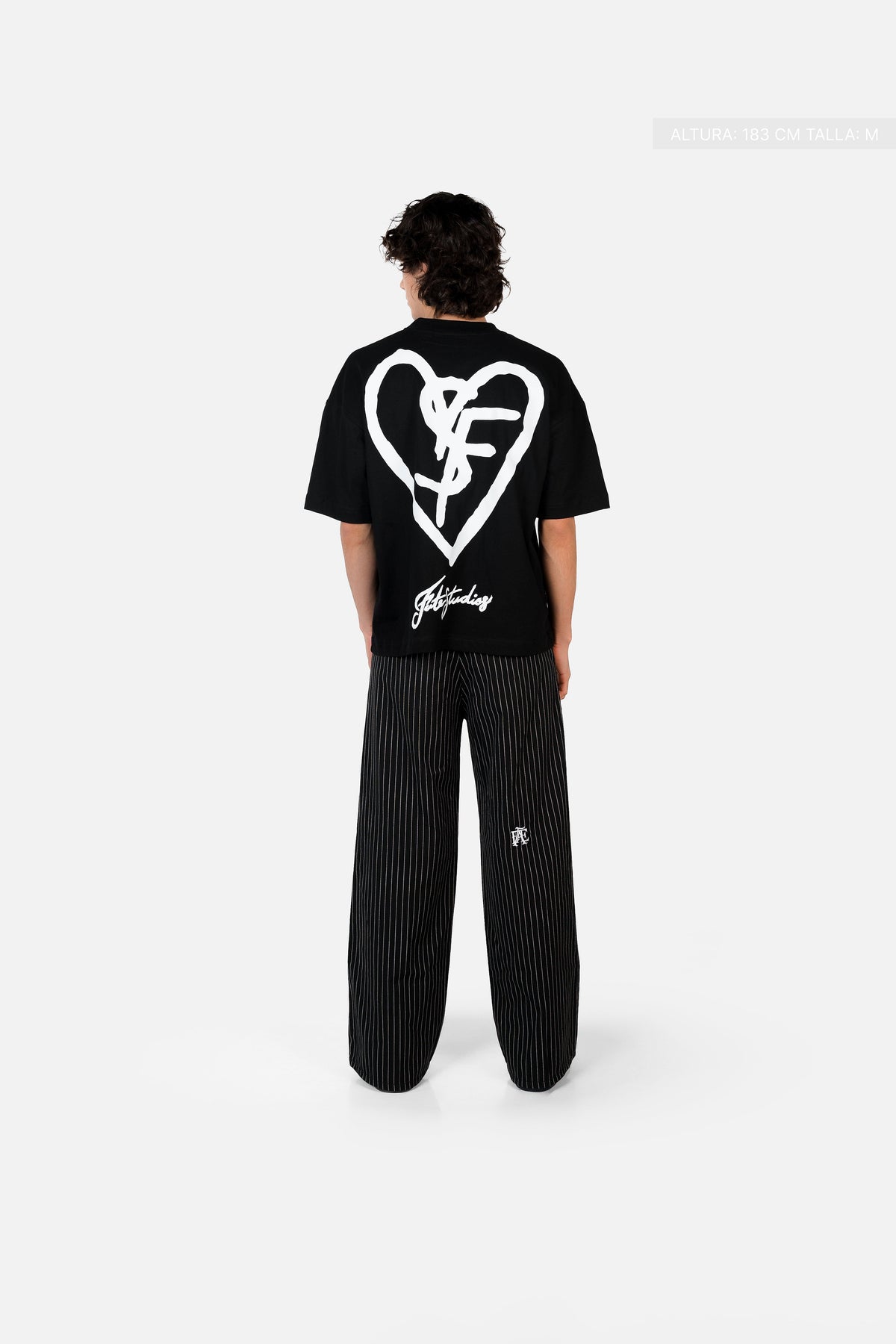 SF Heart Fate Studios Tee Black