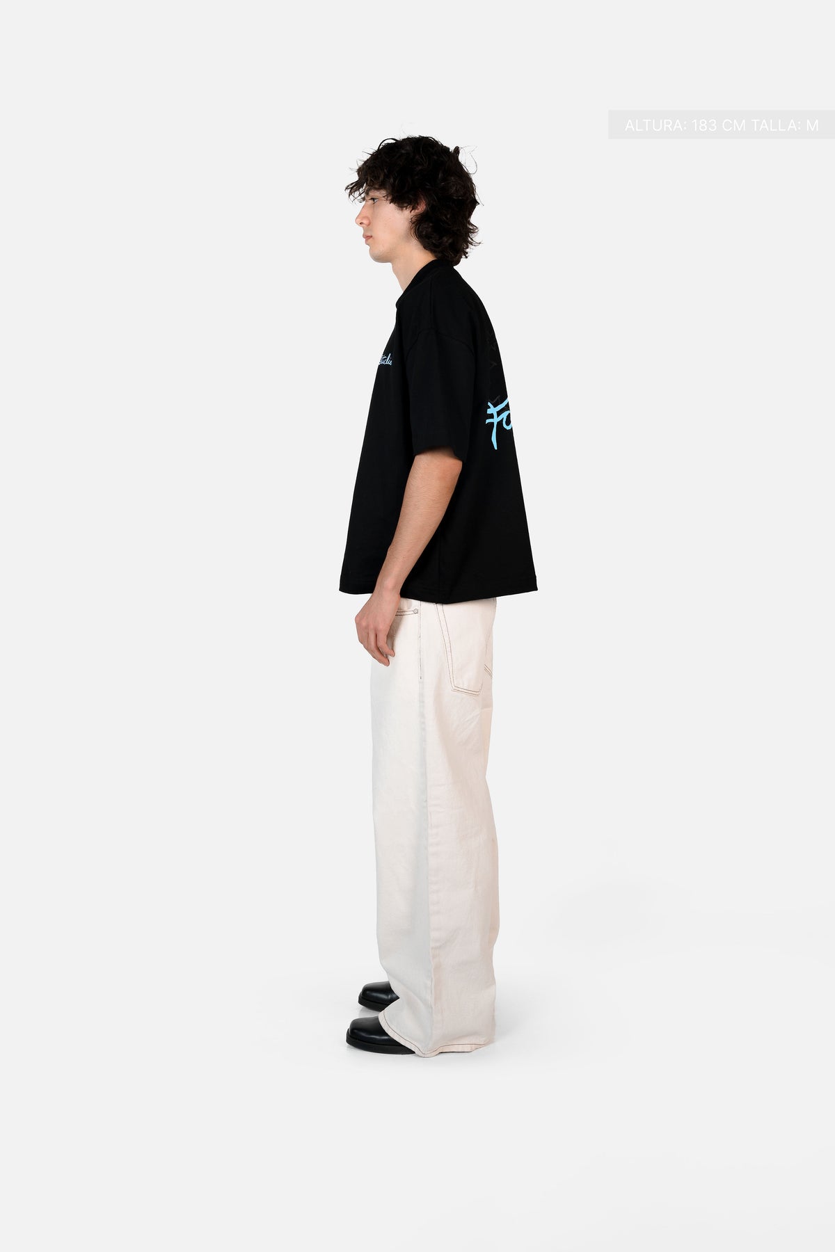 Fate Studios Sparks Heart Tee Black