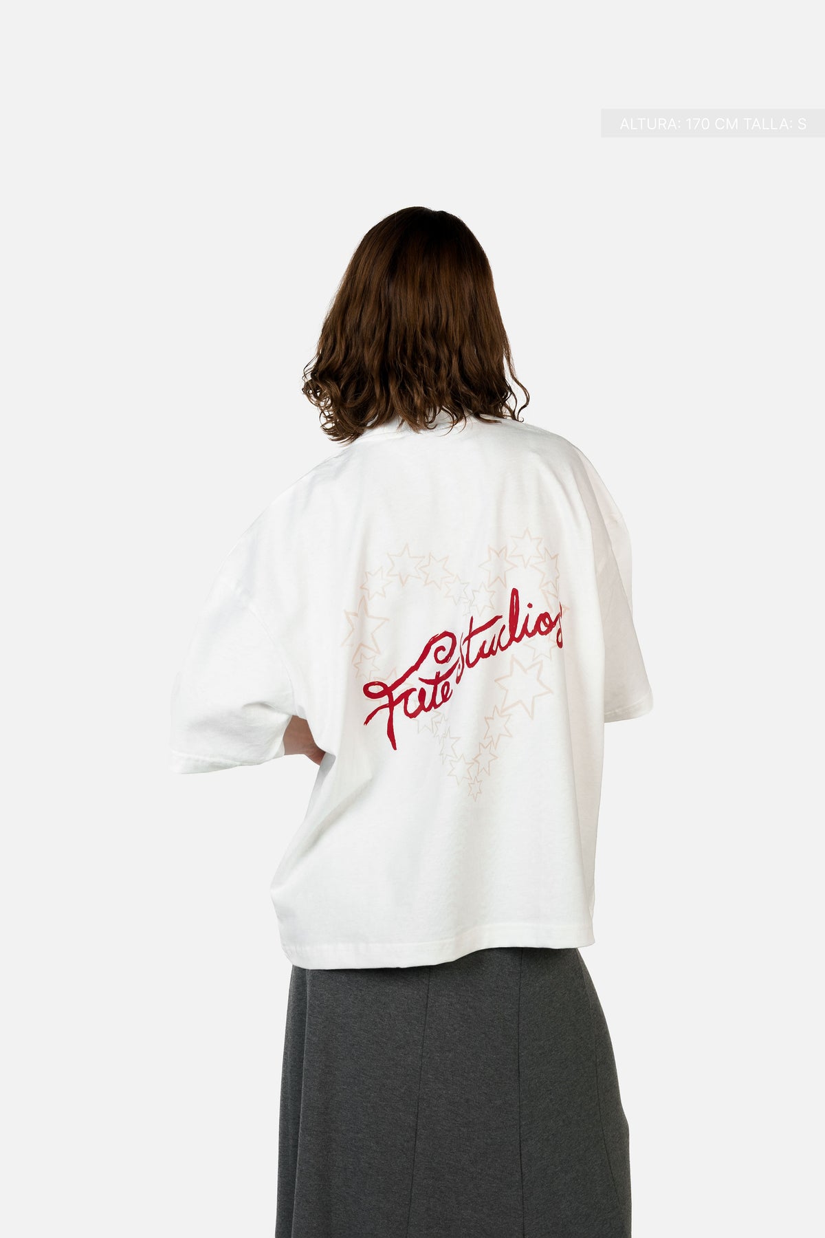 Fate Studios Sparks Heart Tee Ivory