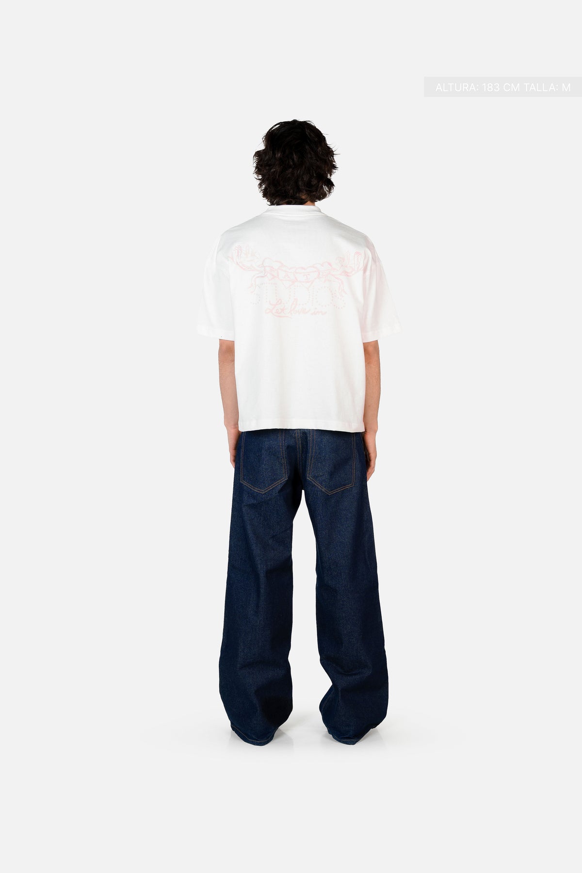 Fate Studios Let Love In Tee Ivory