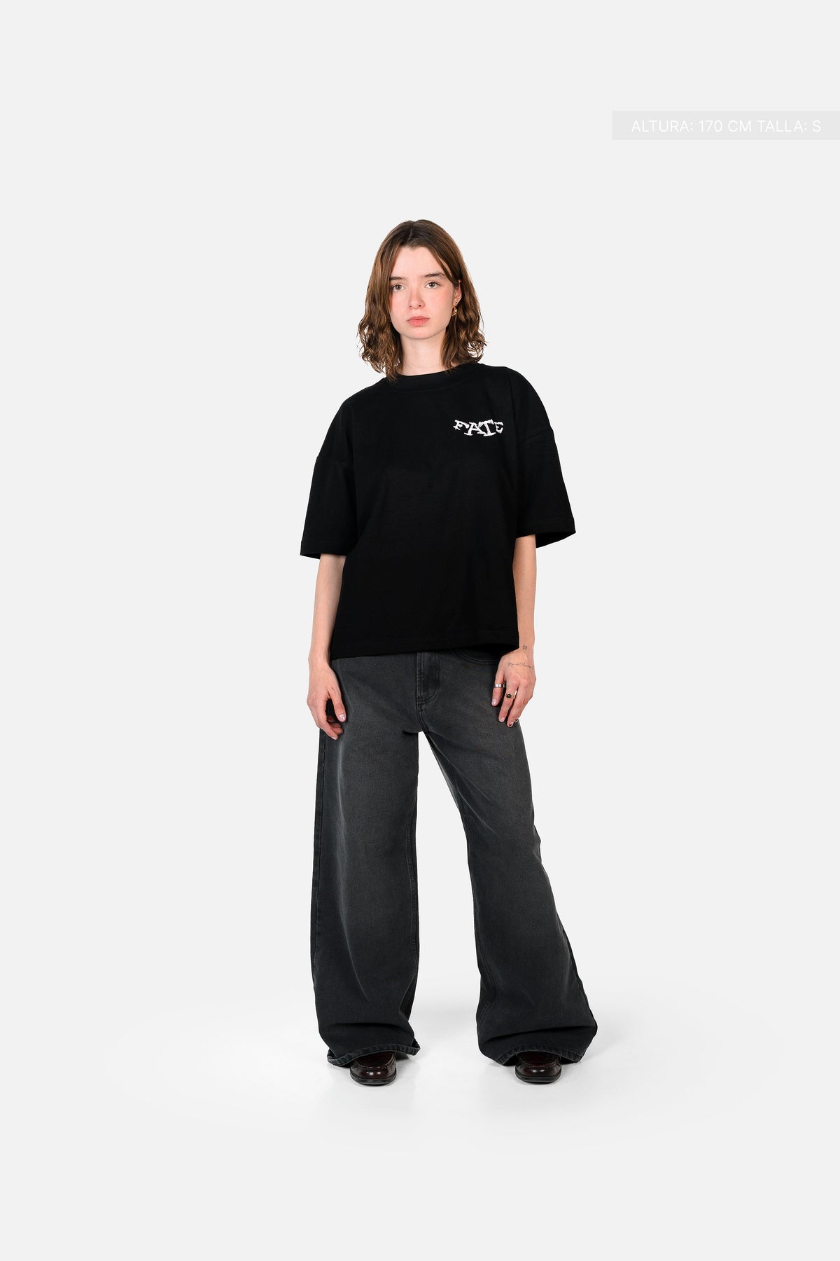 Fate Studios Let Love In Tee Black