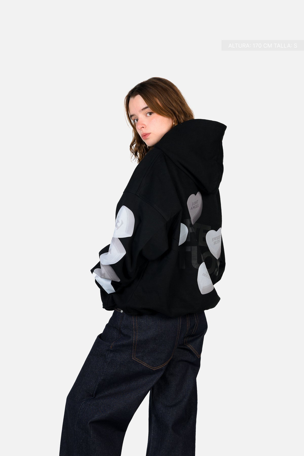 Sweet Pills  Hoodie Vantablack
