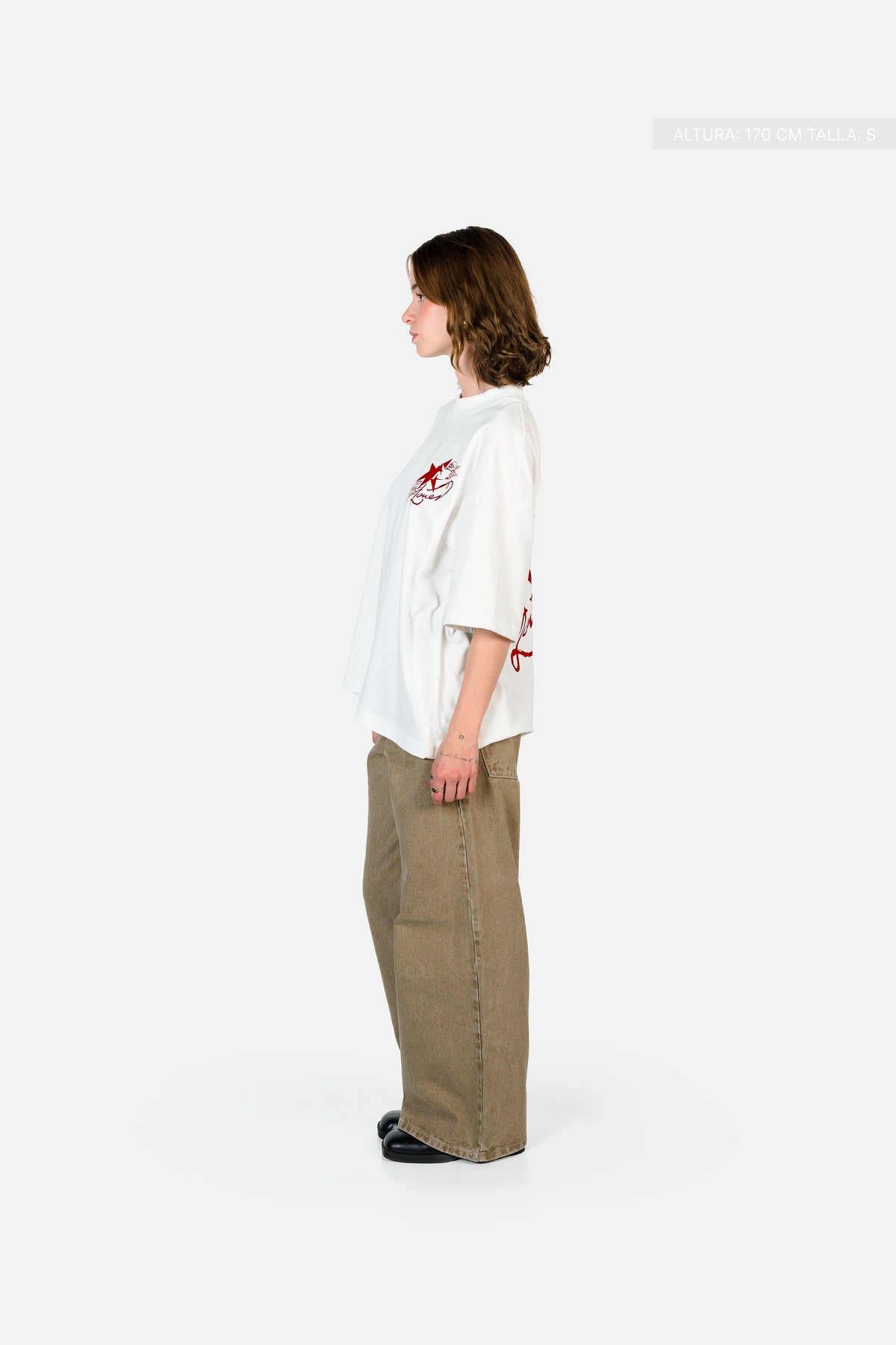 Fate Lover Spark Tee Ivory