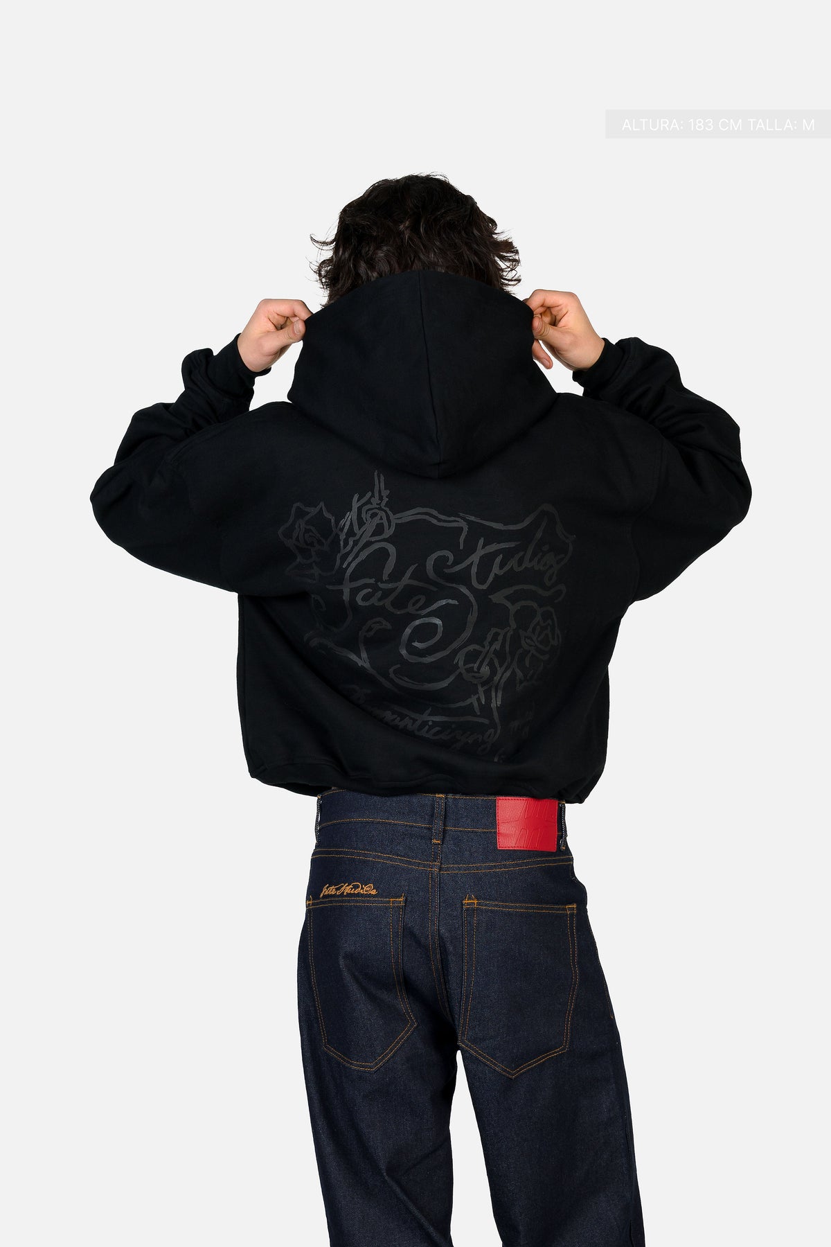 Romanticizing My Own Tragedy Hoodie Vantablack