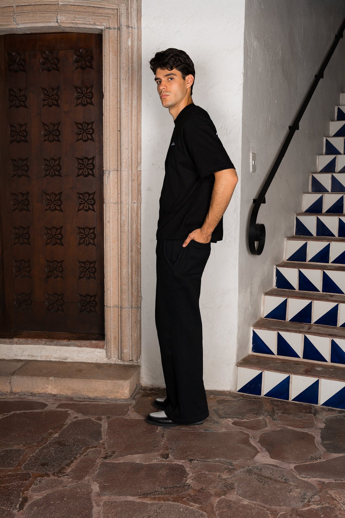 Fate Studios Tee Black