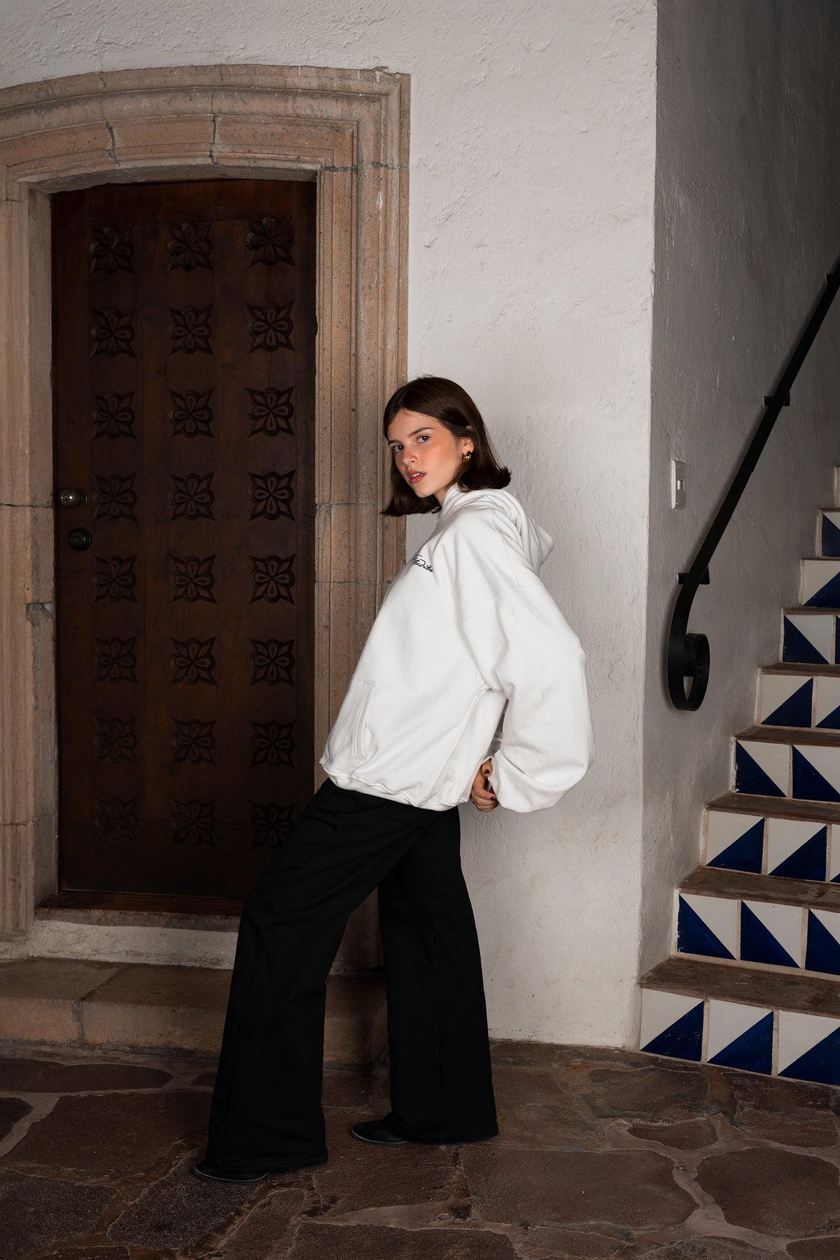 Fate Studios Hoodie Ivory
