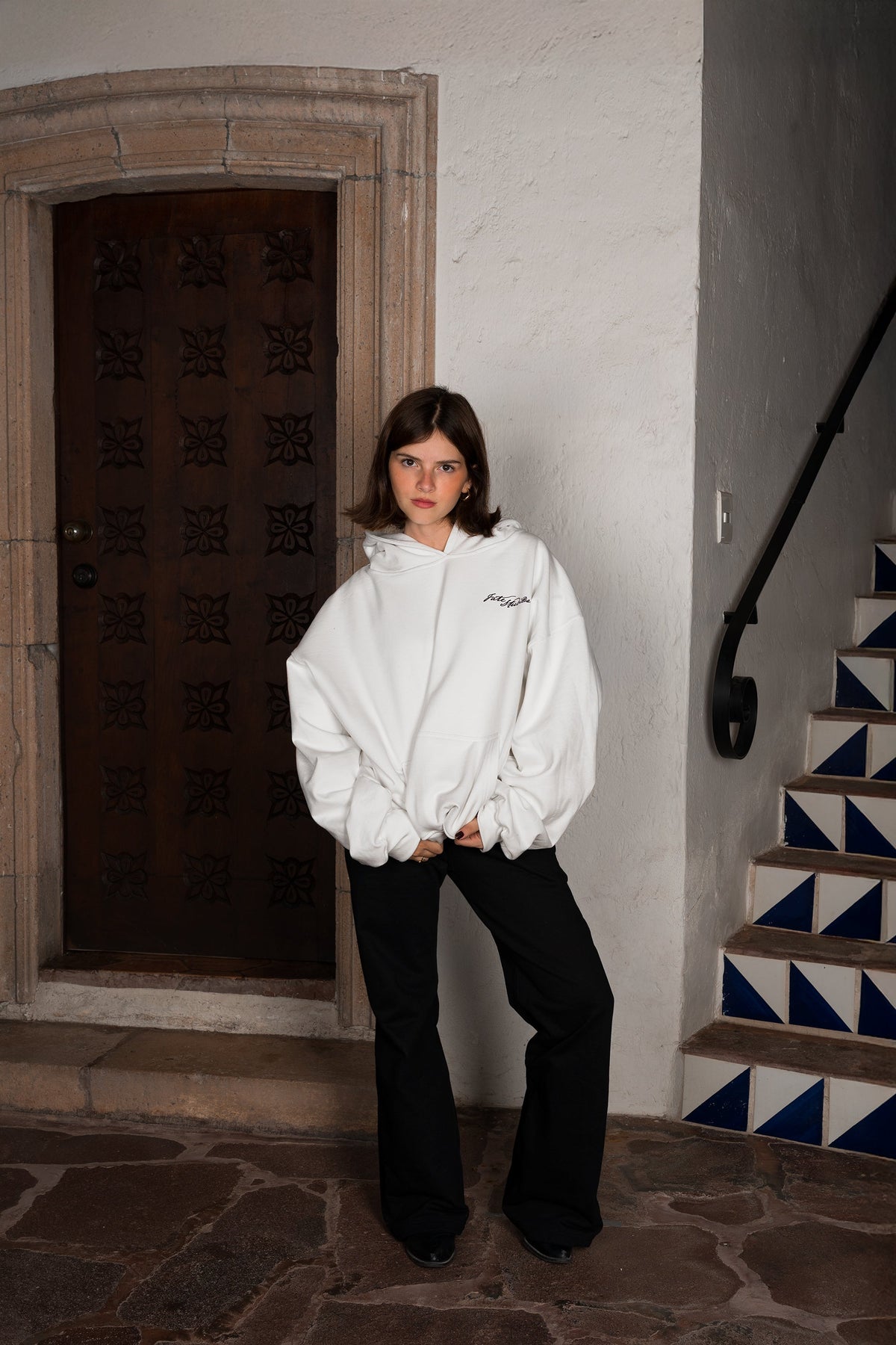 Fate Studios Hoodie Ivory