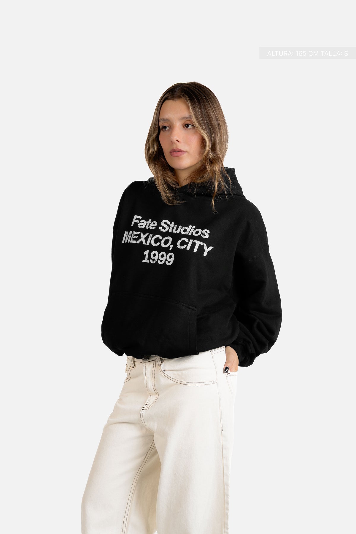 Fate Studios Mexico City 1999 Hoodie Vantablack