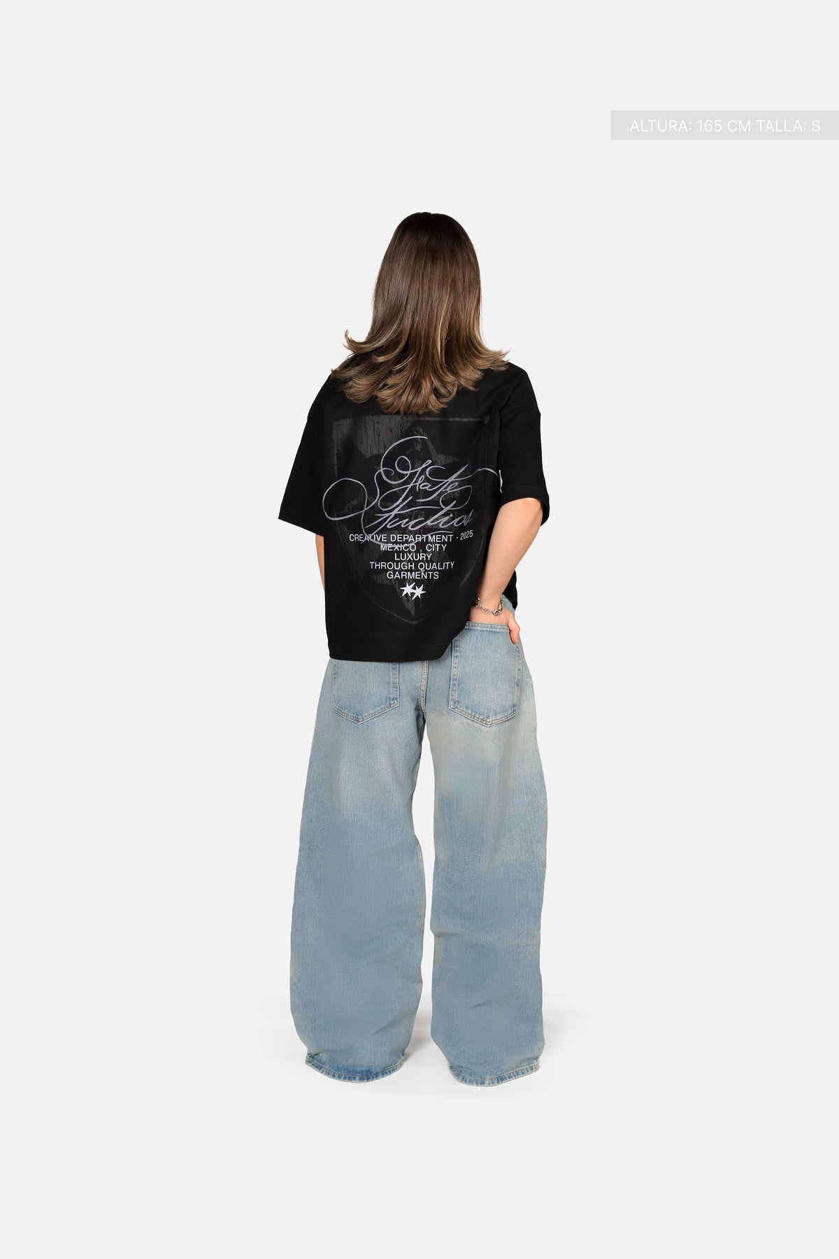 Fate Studios Emblem Tee Black & Black