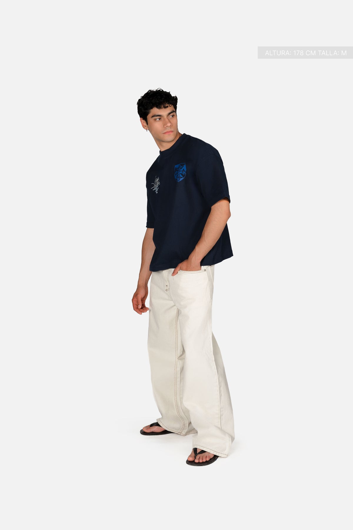 Fate Studios Emblem Tee Navy Blue
