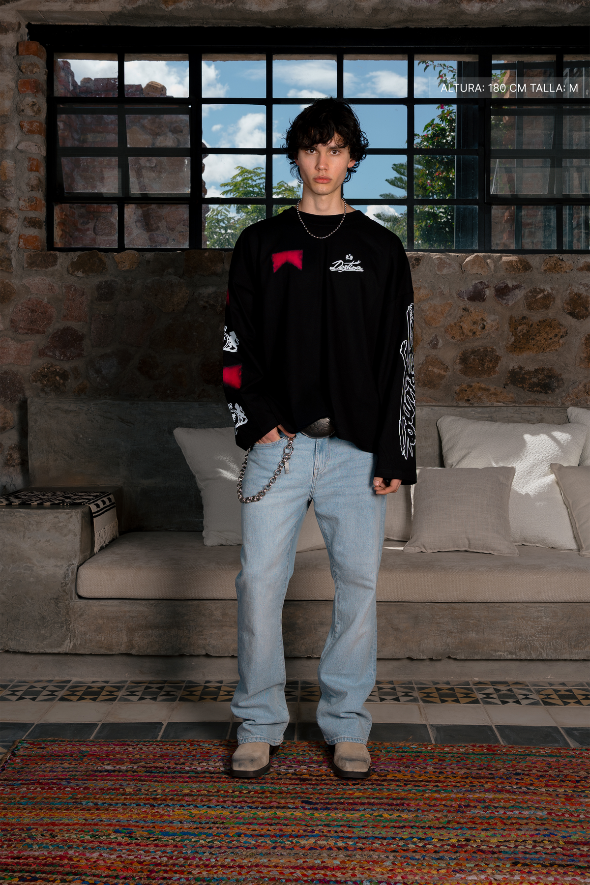 Desire Longsleeve Black
