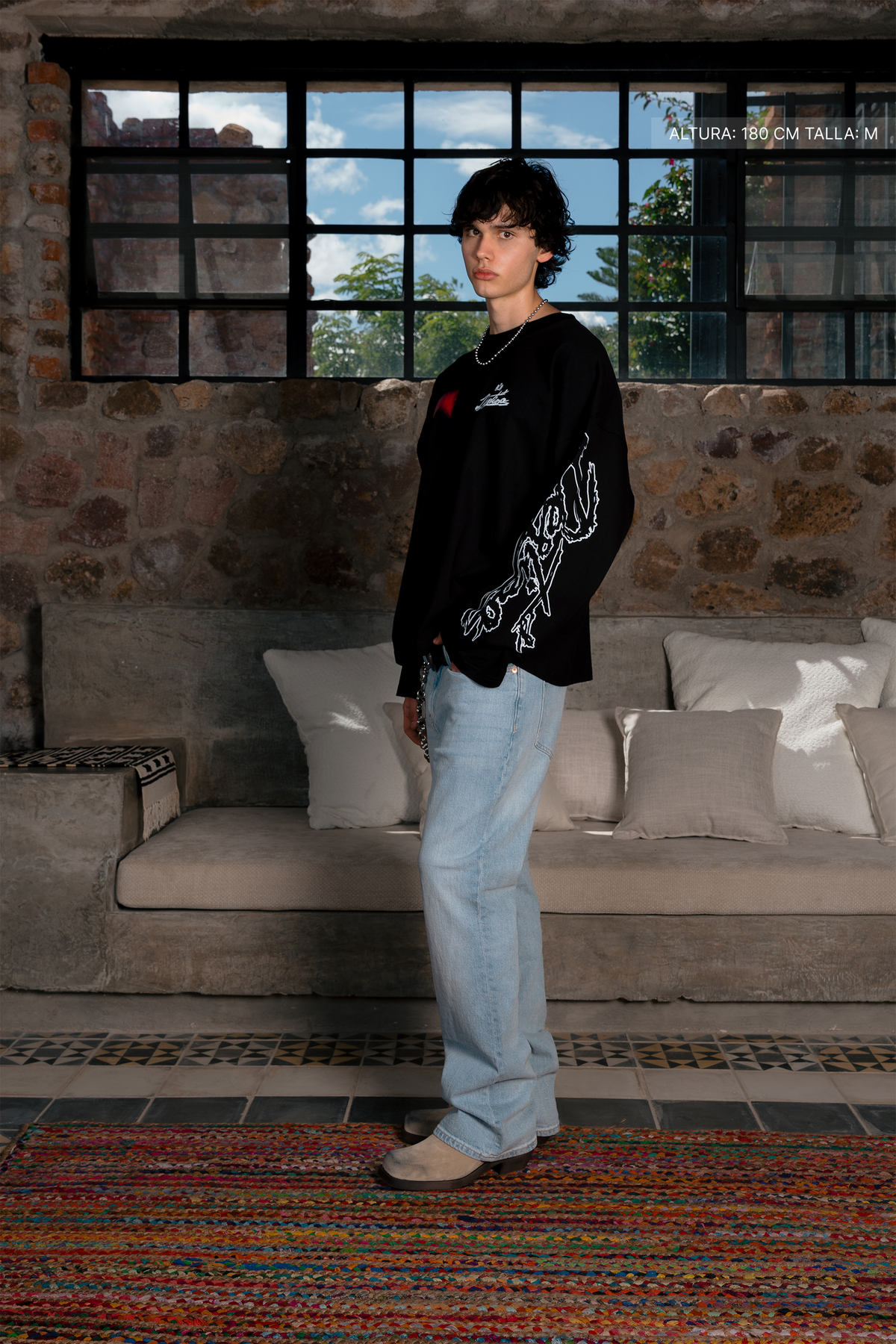Desire Longsleeve Black