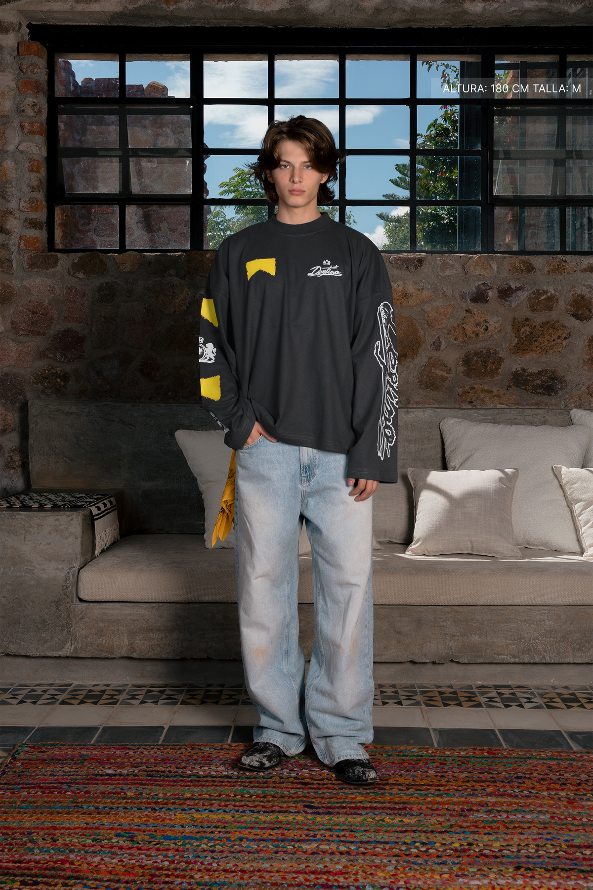 Desire Longsleeve Oxford Grey