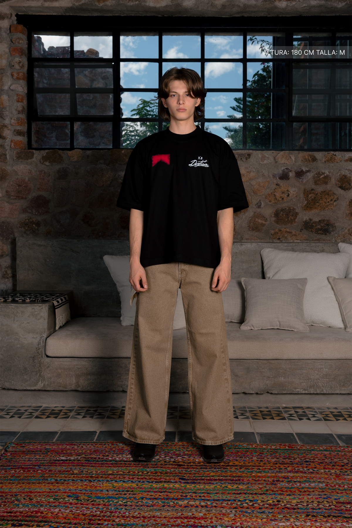 Desire Tee Black