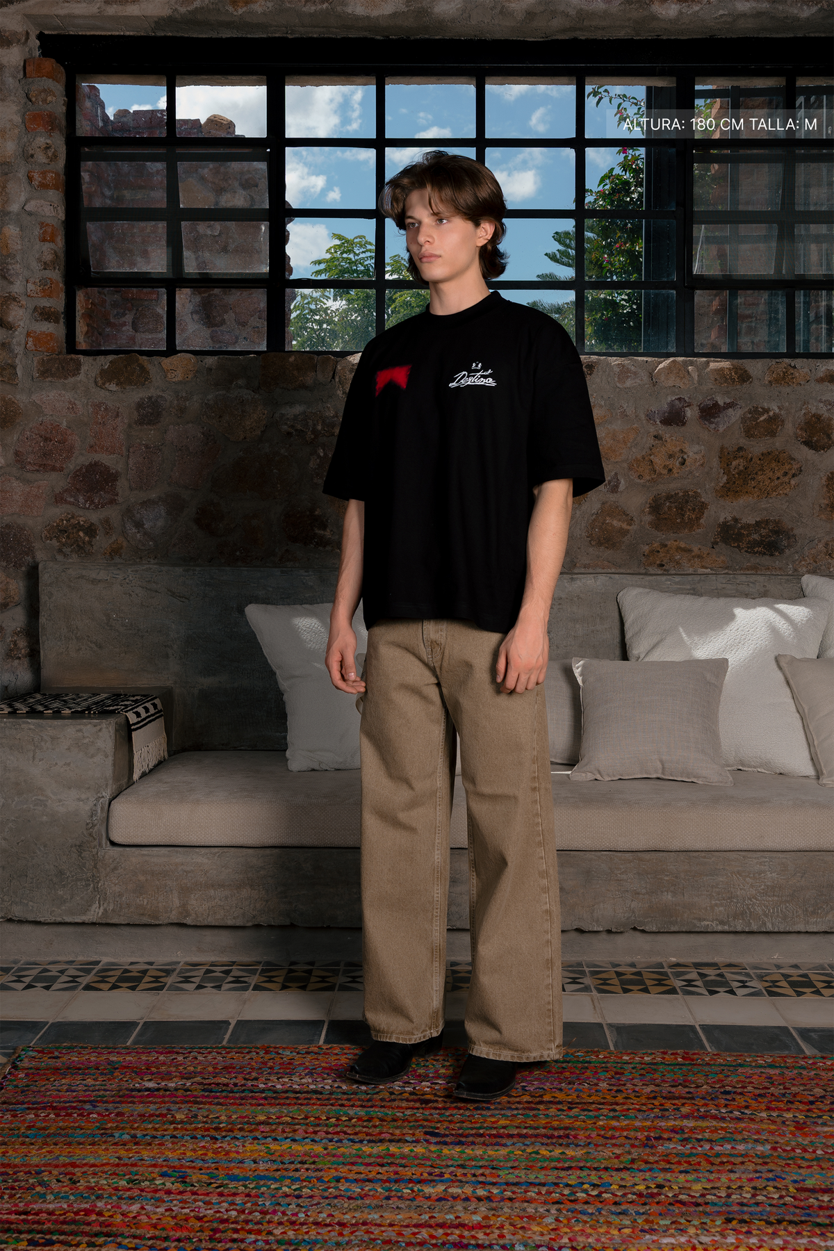 Desire Tee Black