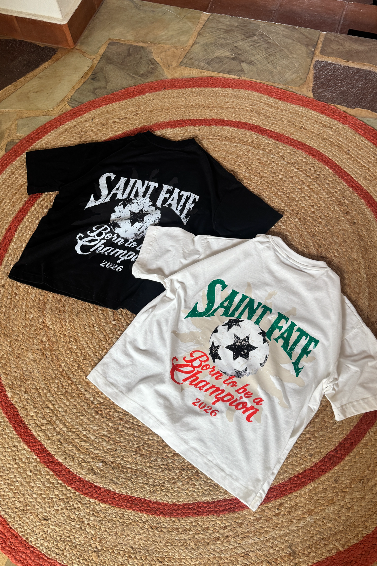 Champion Tee Black — FATE, view 6