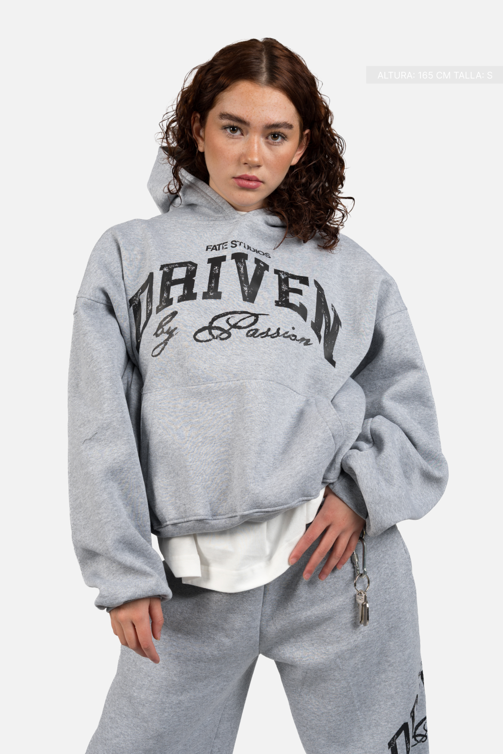 Driven By Passion Hoodie Jasper