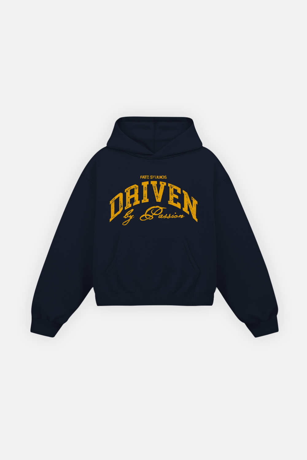 Driven By Passion Hoodie Midnight Blue