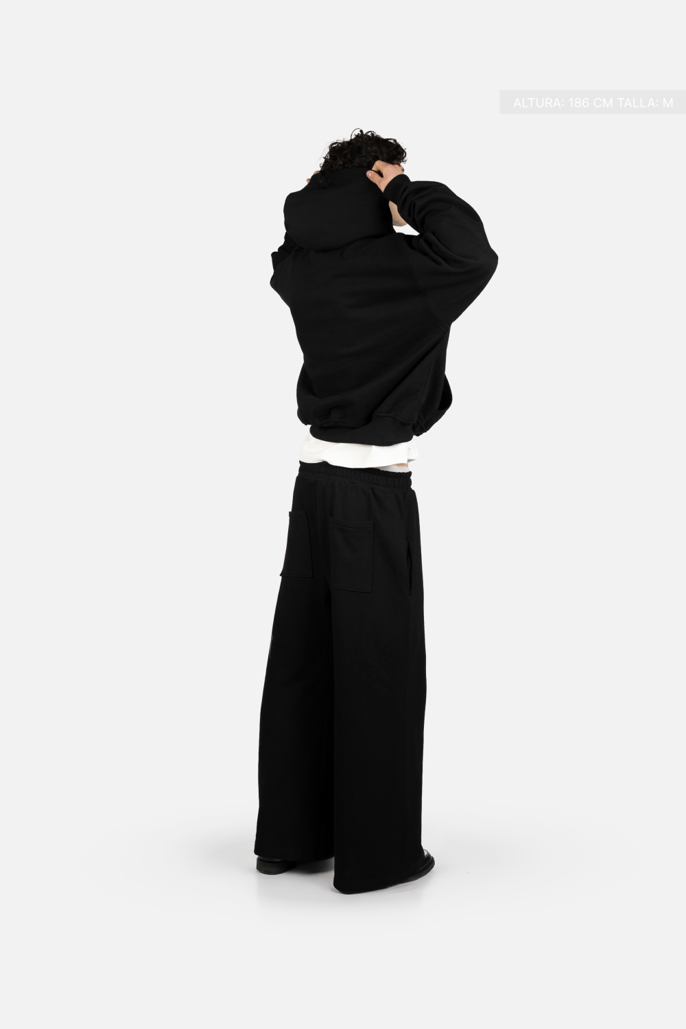 Driven By Passion Wide Pants Vantablack