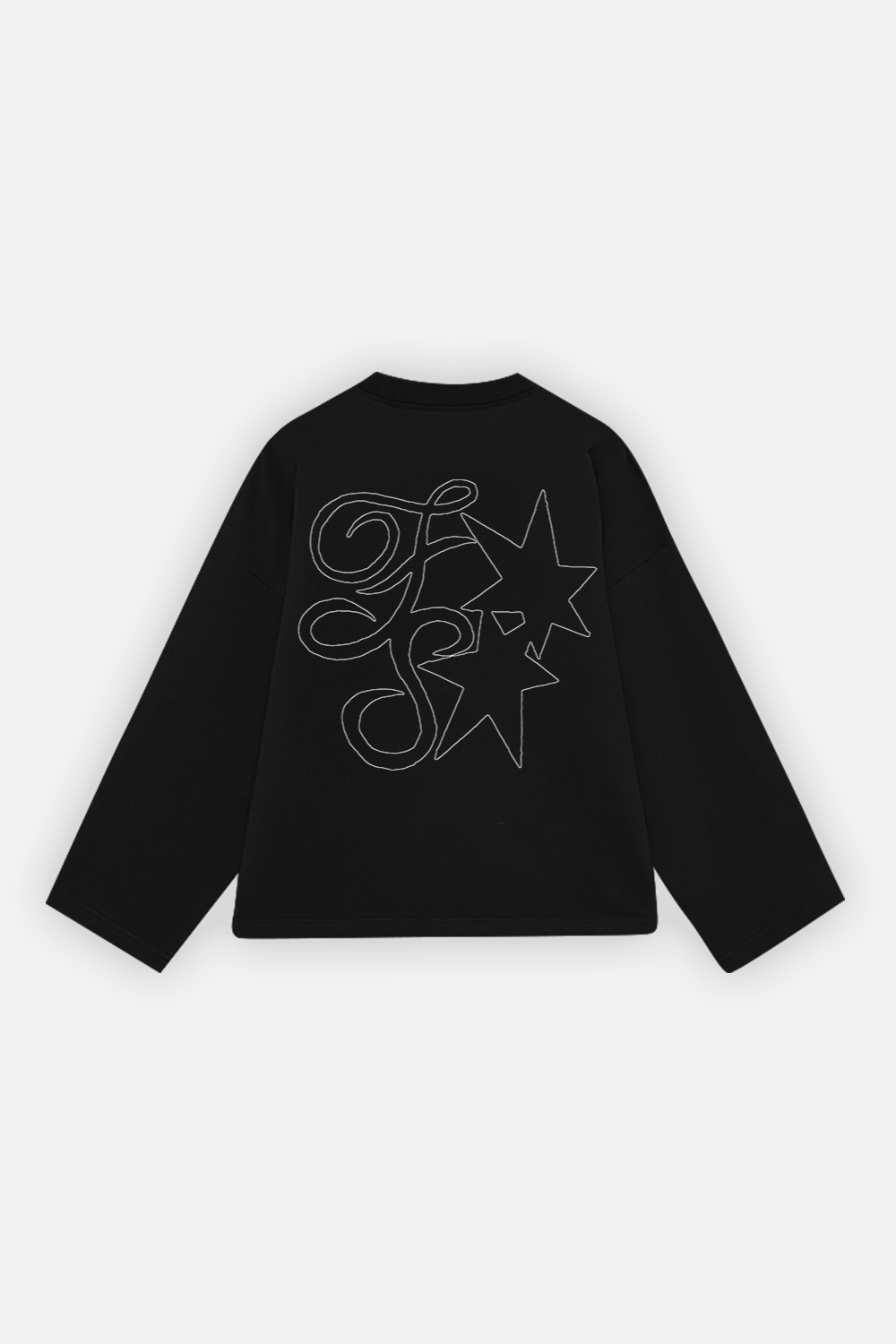 FS Two Sparks Longsleeve Black