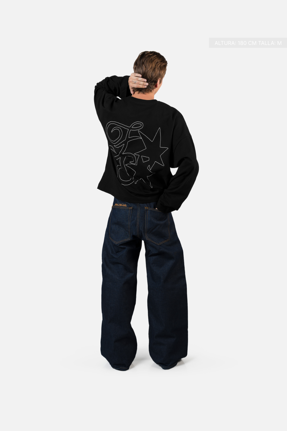 FS Two Sparks Longsleeve Black