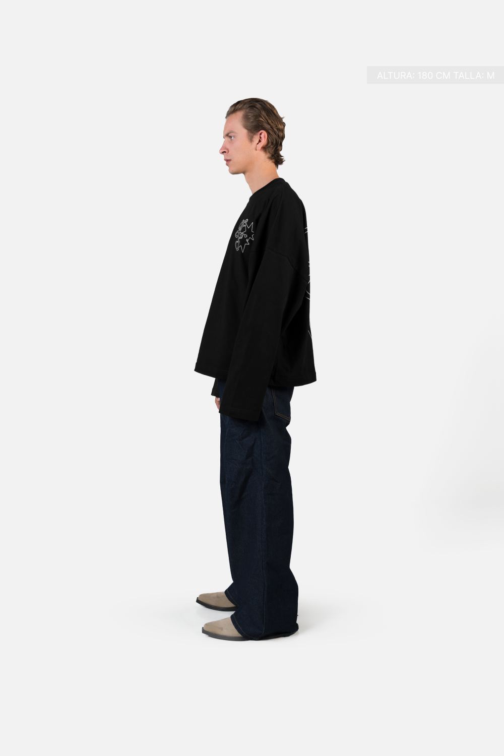 FS Two Sparks Longsleeve Black