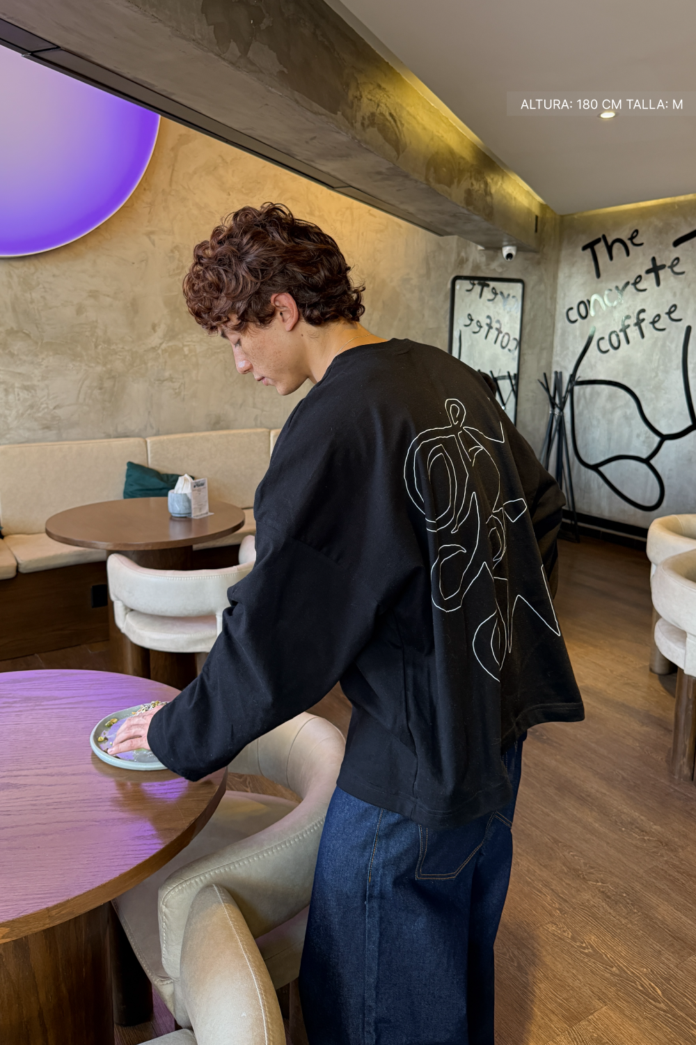 FS Two Sparks Longsleeve Black