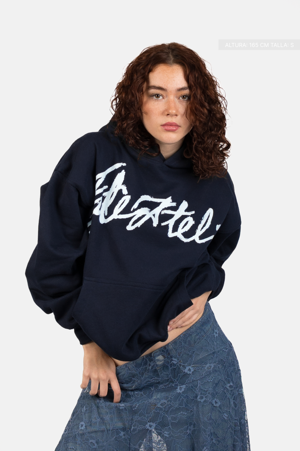 Fate Atelier Hoodie Midnight Blue