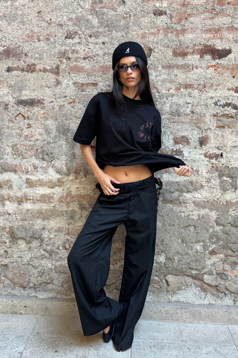 Fate Goth Tee Black