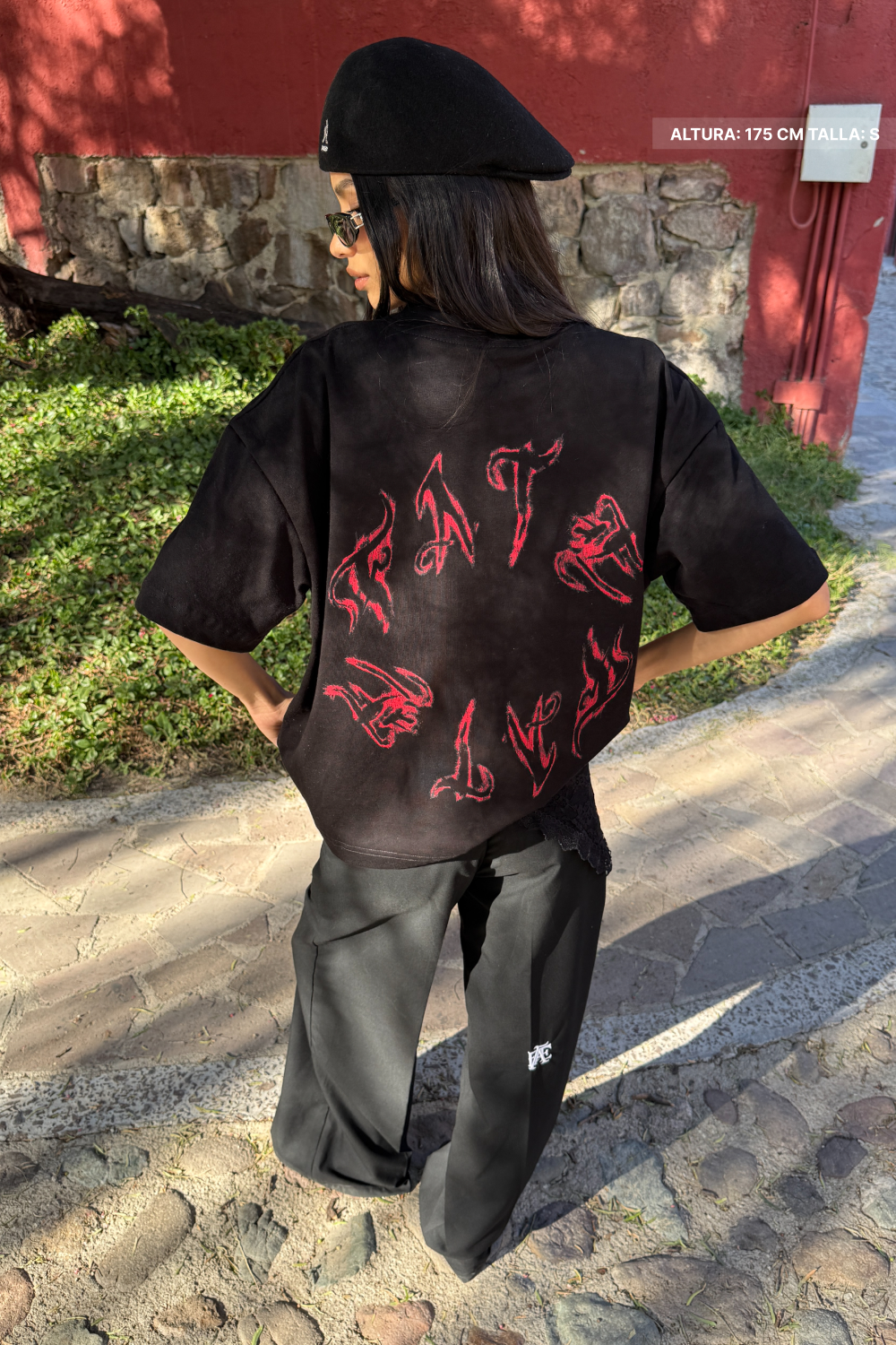 Fate Goth Tee Black