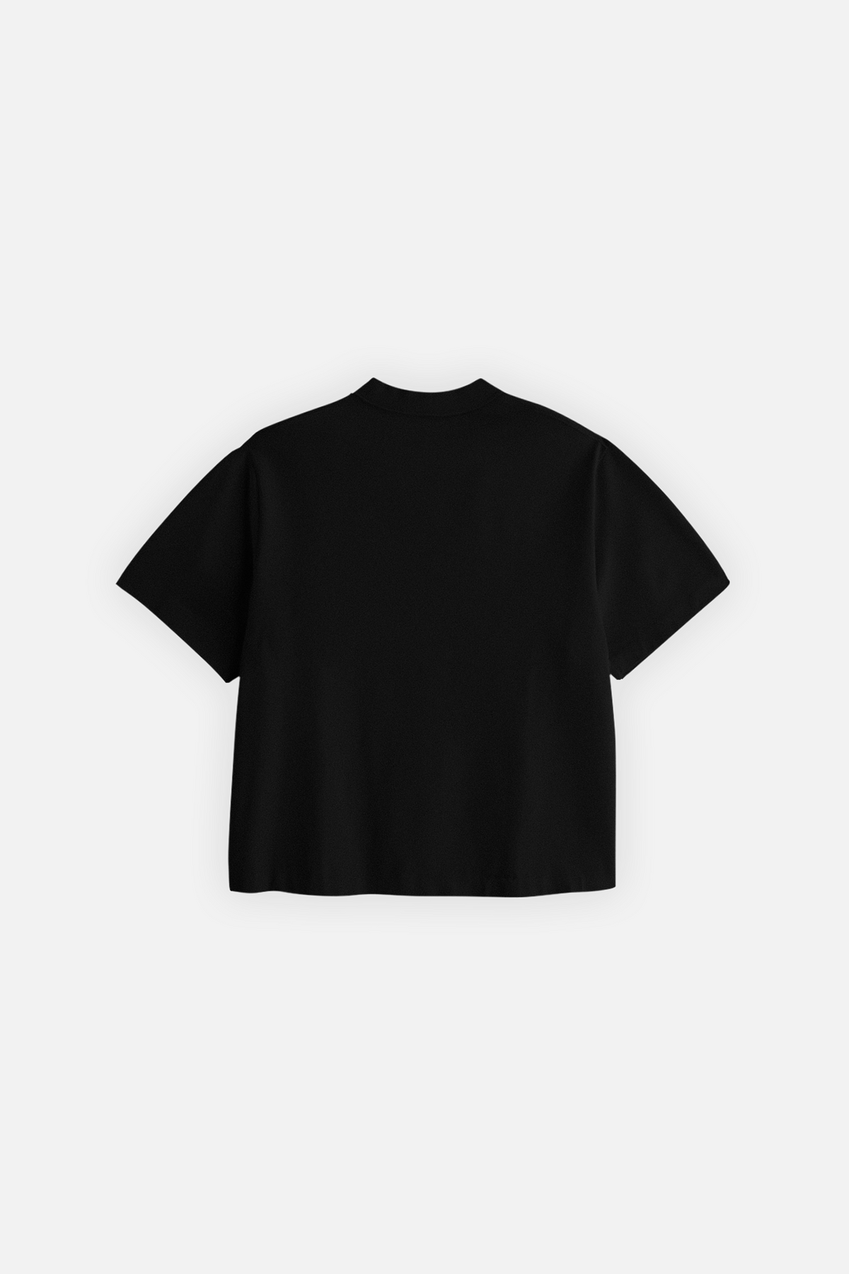 Fate Rodeo Noir Crop Tee Black
