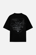 Fate Studios Emblem Tee Black & Black