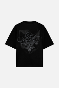 Fate Studios Emblem Tee Black & Black