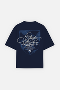 Fate Studios Emblem Tee Navy Blue