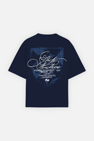 Fate Studios Emblem Tee Navy Blue