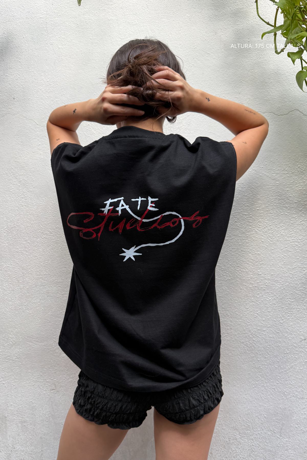 Fate Studios Fallen Spark Tank Top Black