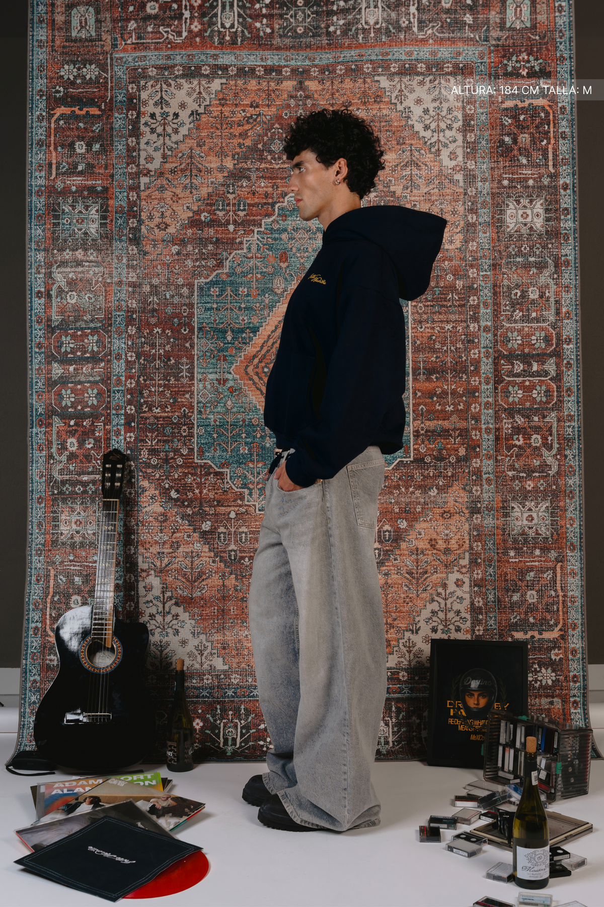 Fate Studios Hoodie Midnight Blue