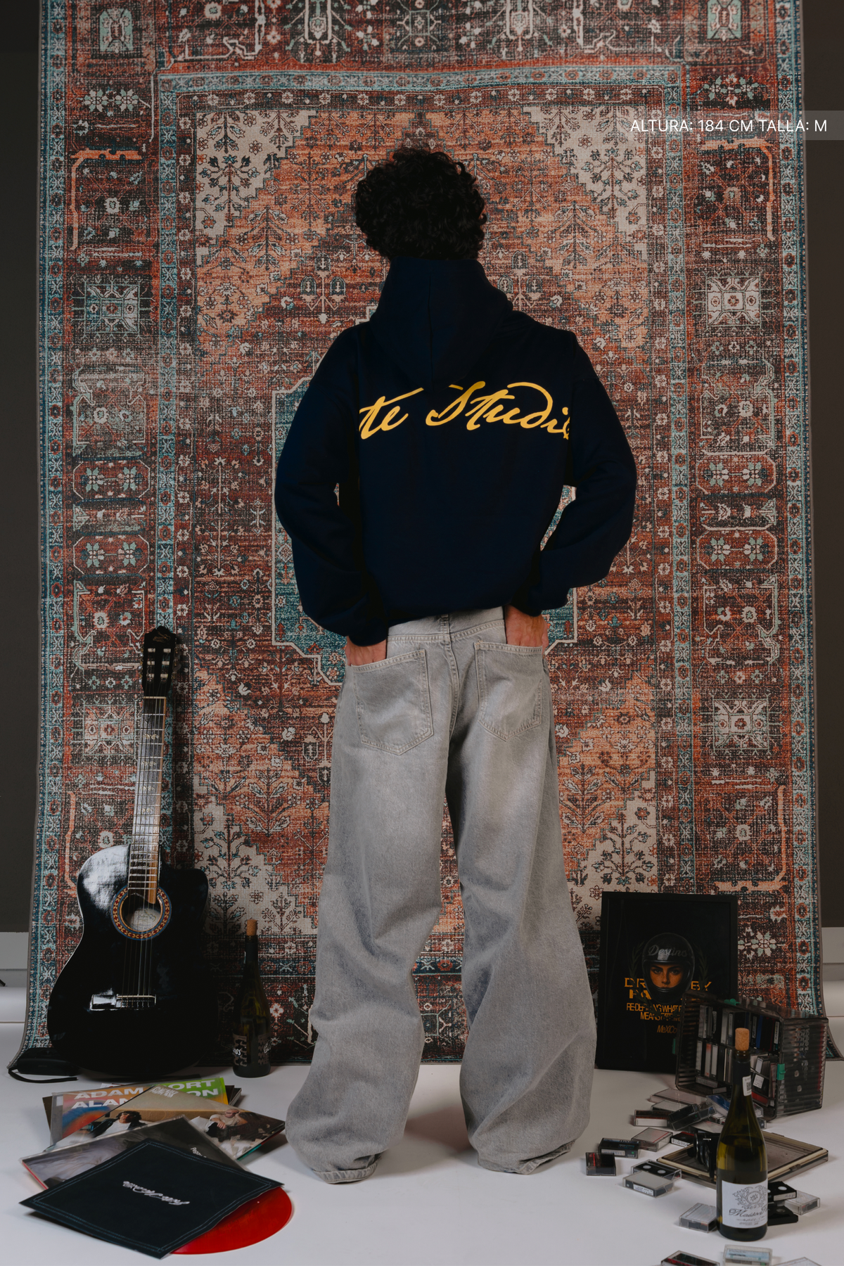 Fate Studios Hoodie Midnight Blue