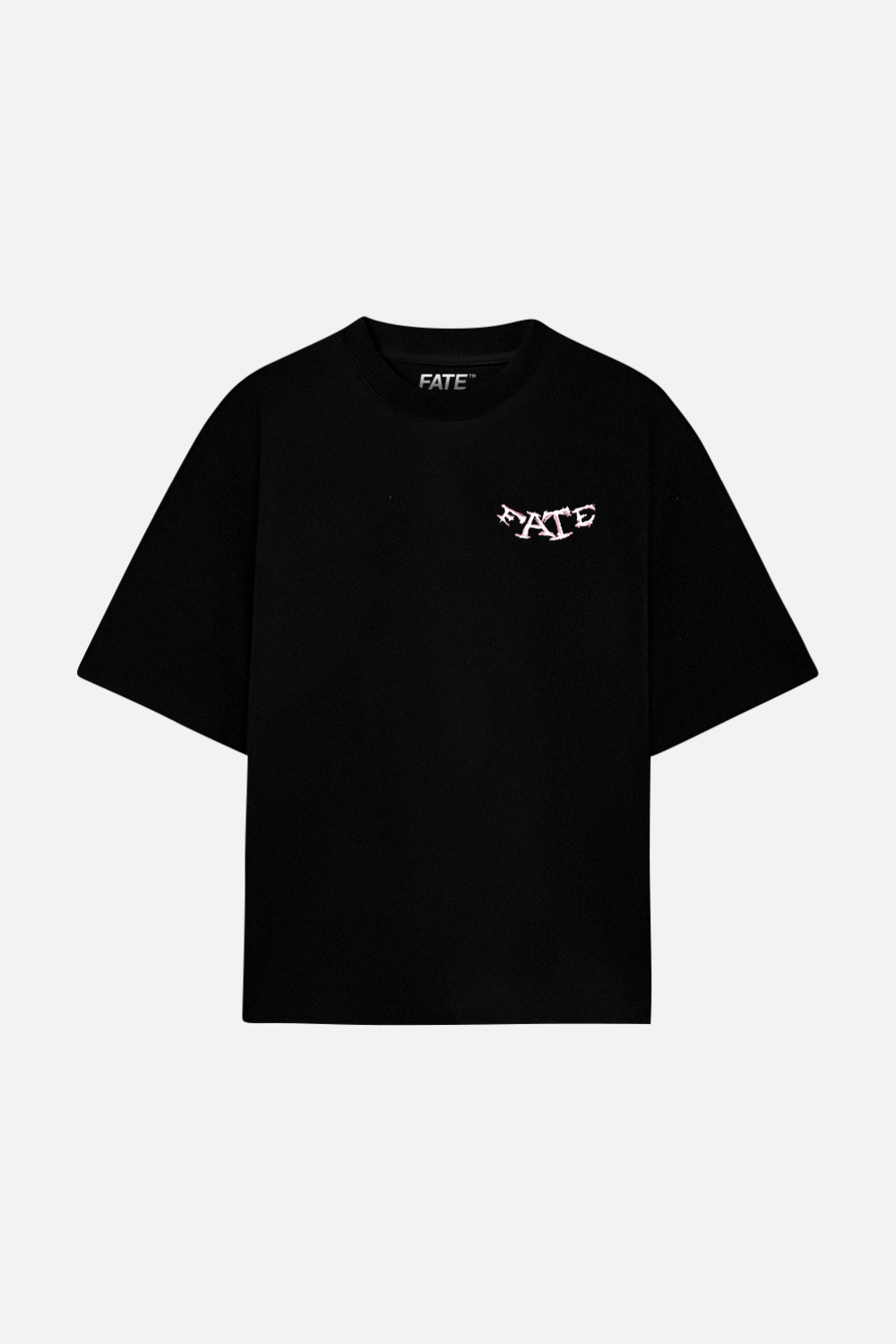 Fate Studios Let Love In Tee Black